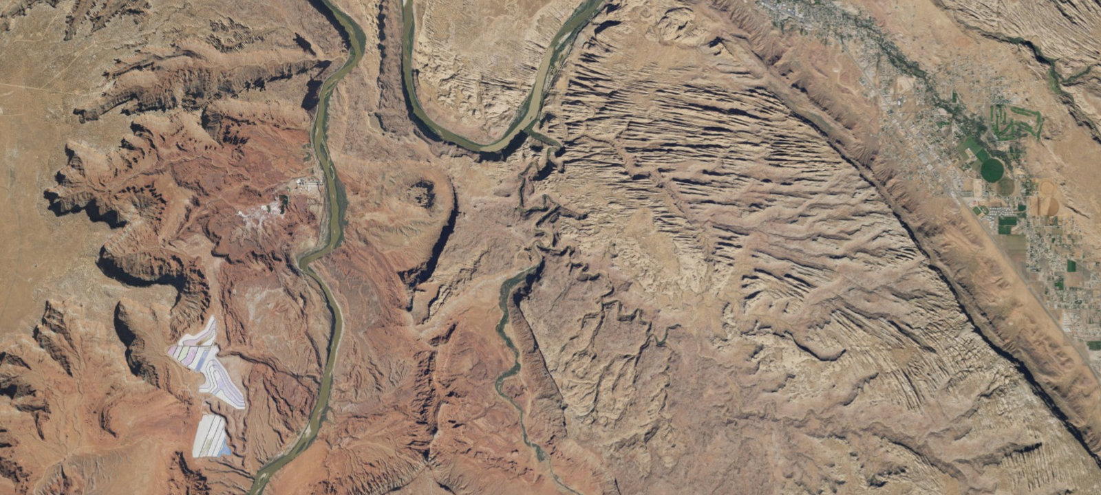 Map of Hunter Canyon Group Site