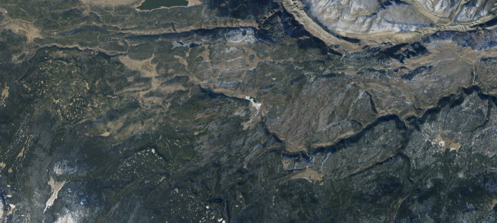 Map of Browne Lake Group Sites