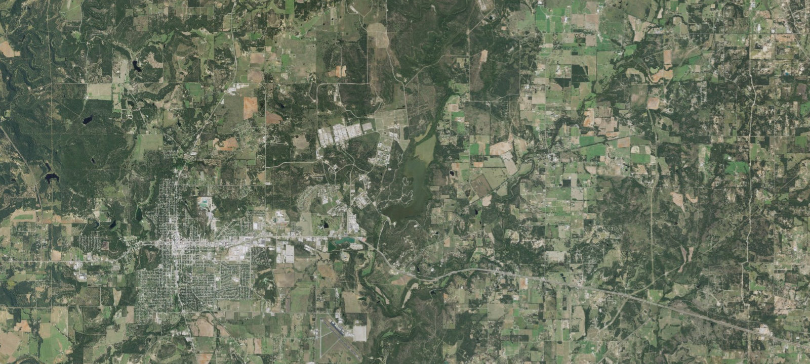 Map of Plateau