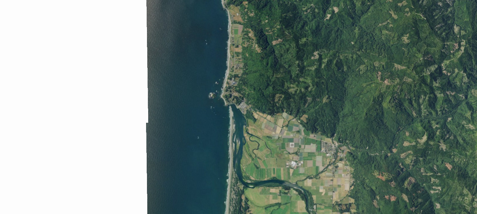 Map of Salmon Harbor RV Resort