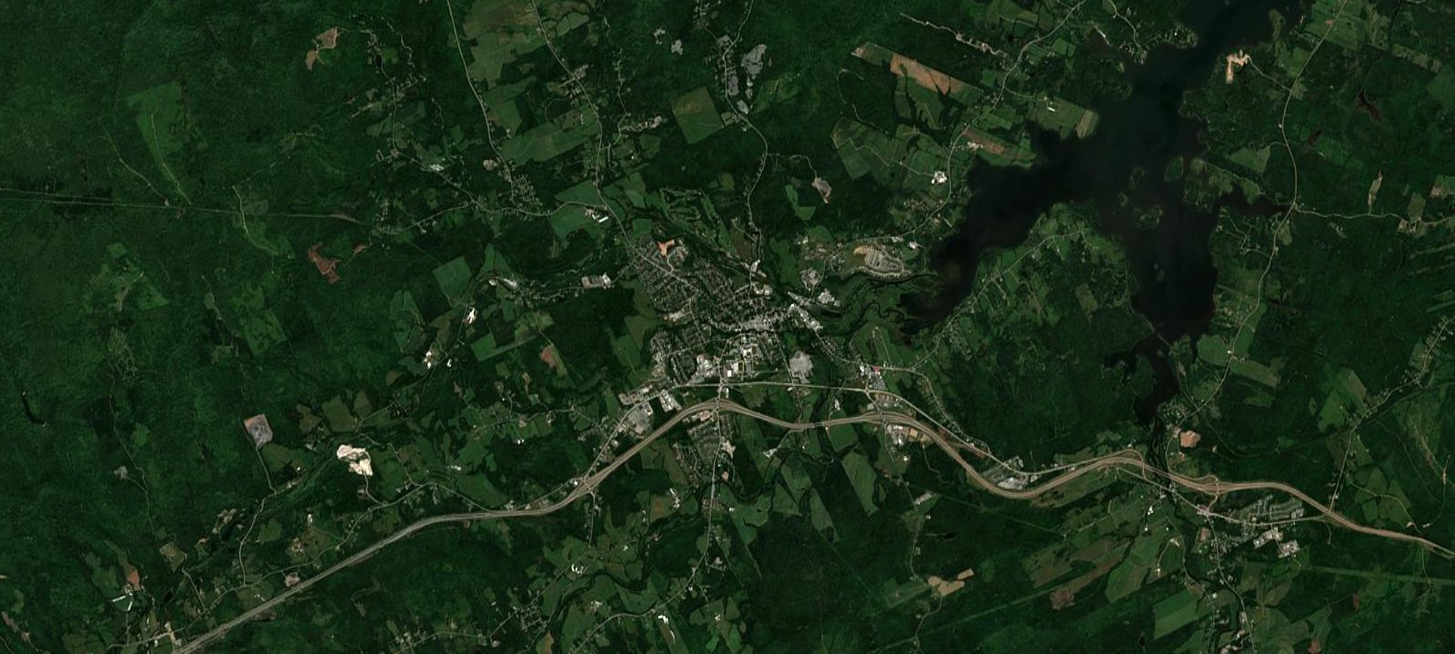 Map of Whidden Park Campground & Cottages