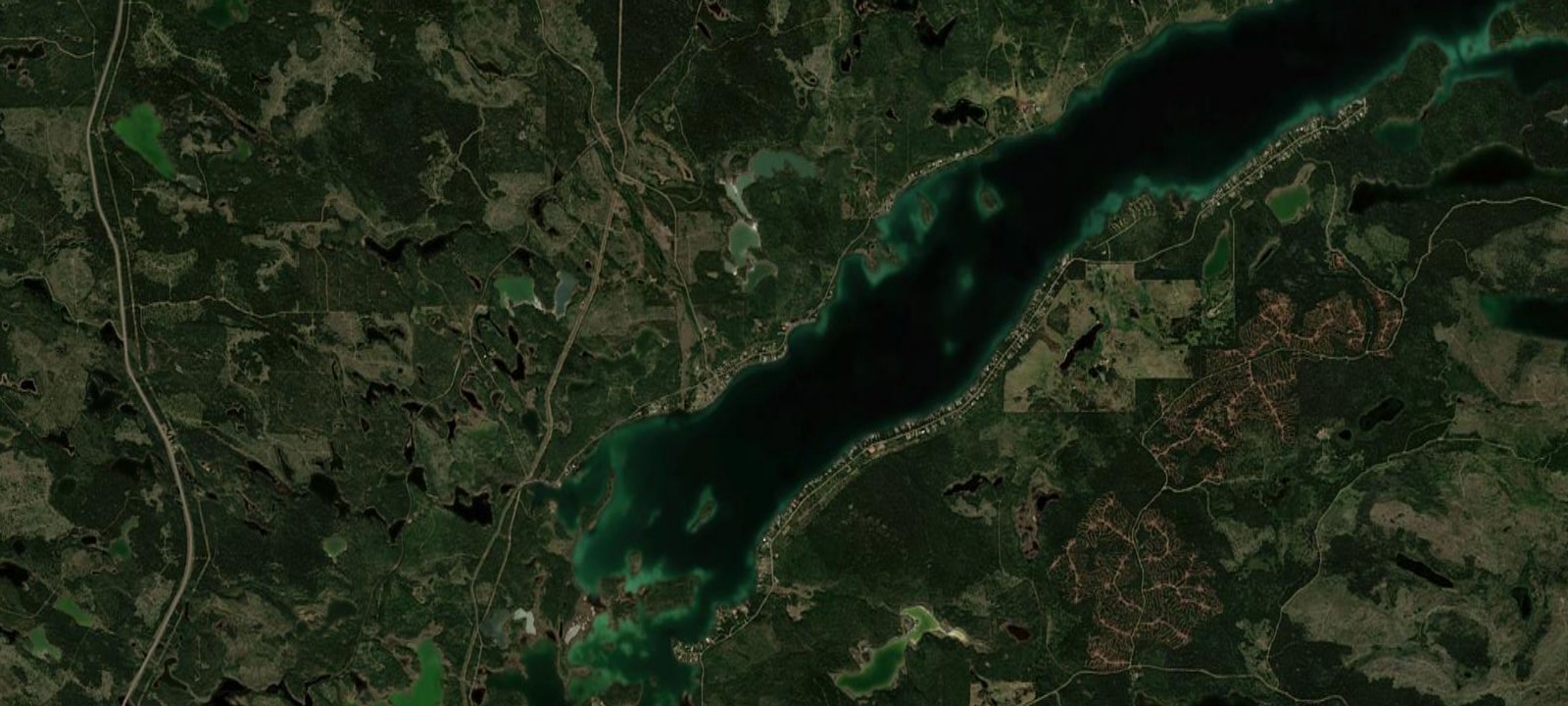 Map of Arrowhead Campground, Green Lake Provincial Park