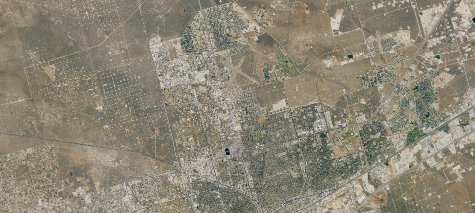 Map of De Villa Trailer Park