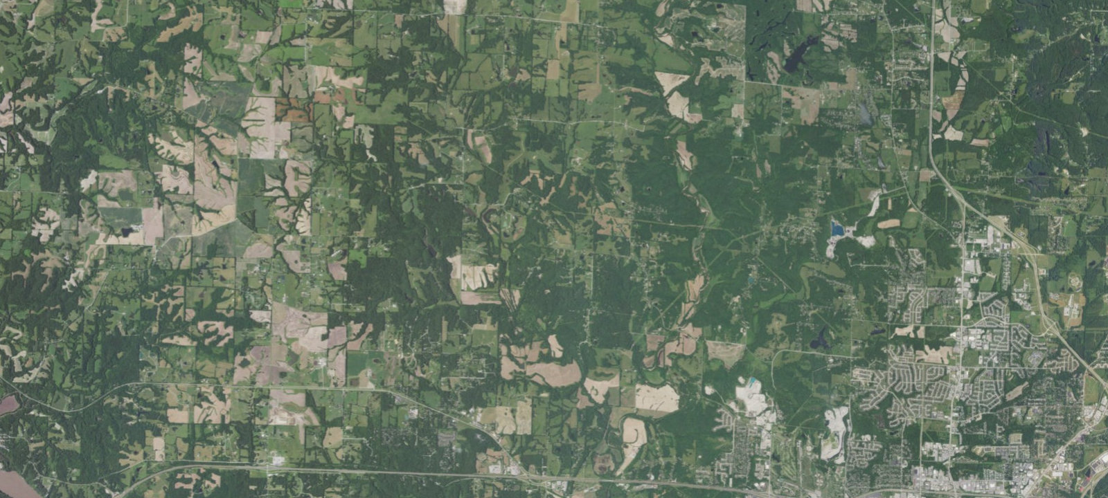 Map of Camp Hickory Hill