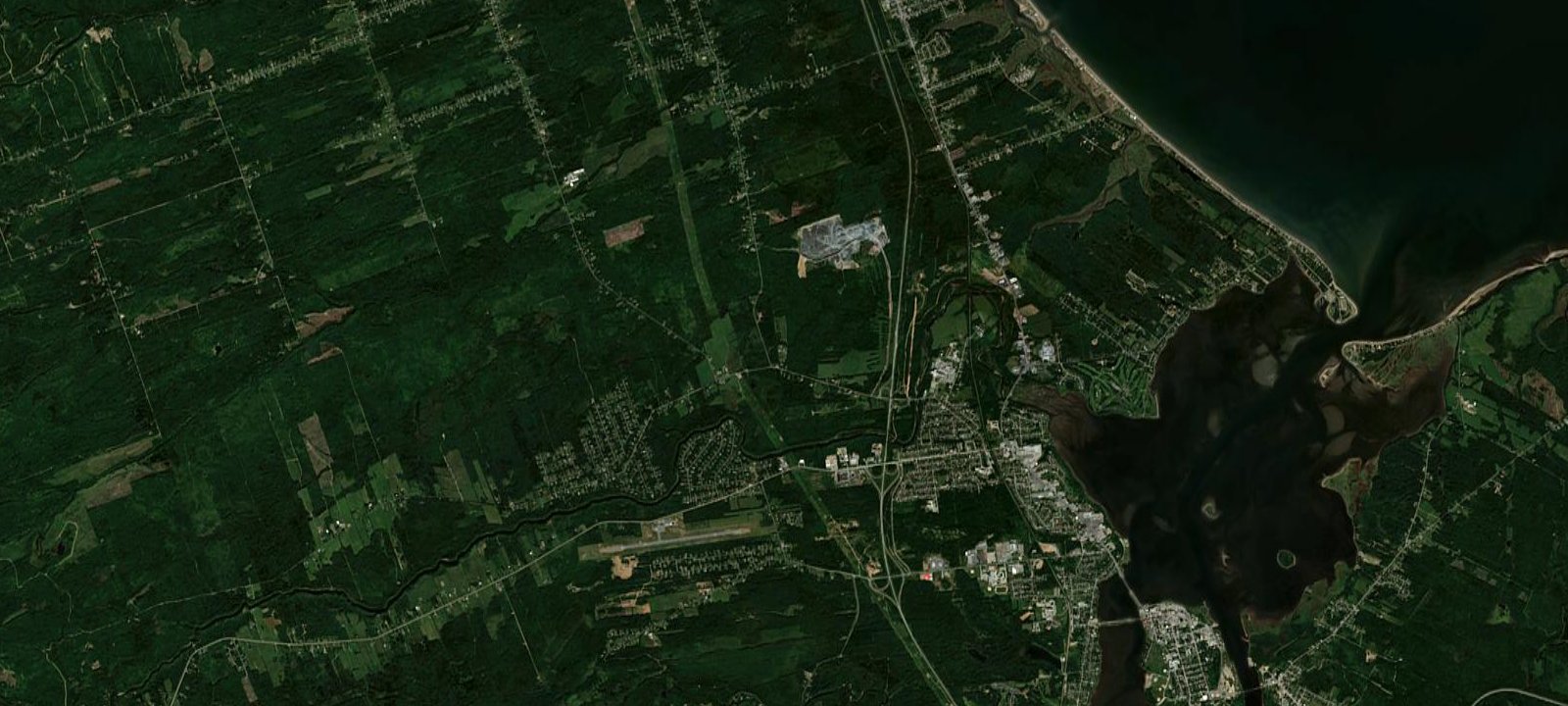 Map of Wildlife Campground
