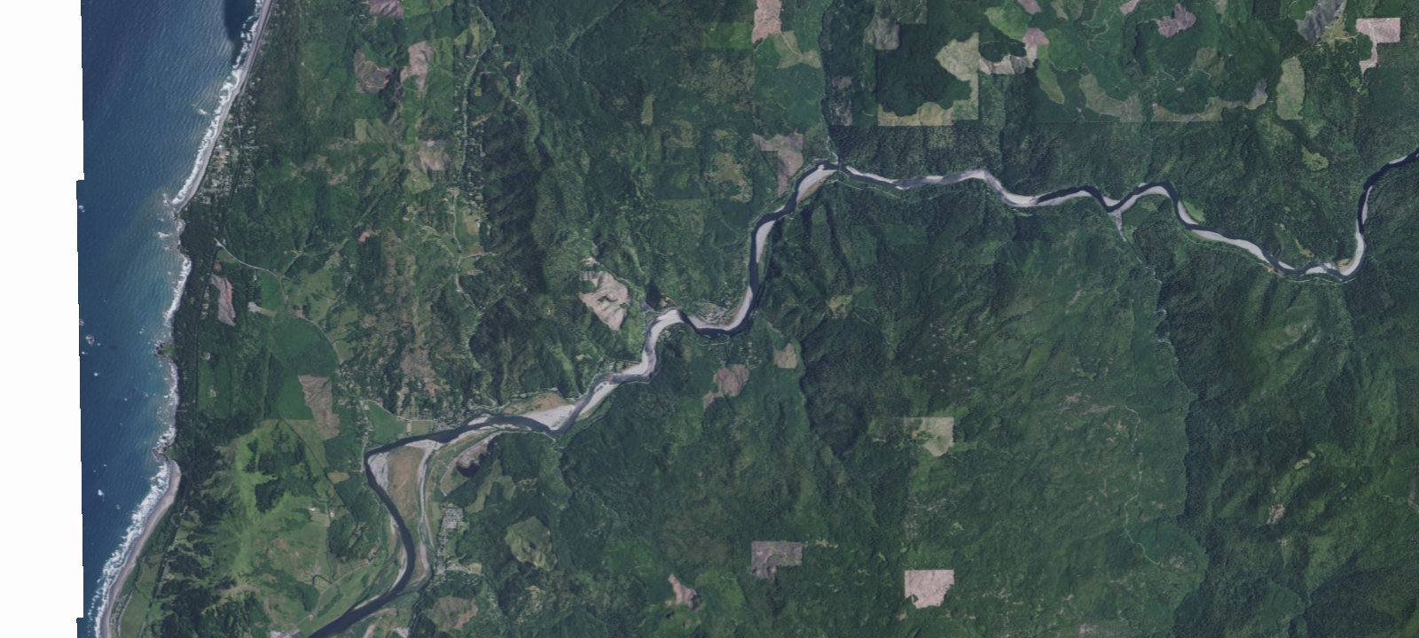 Map of Lucky Lodge RV Park
