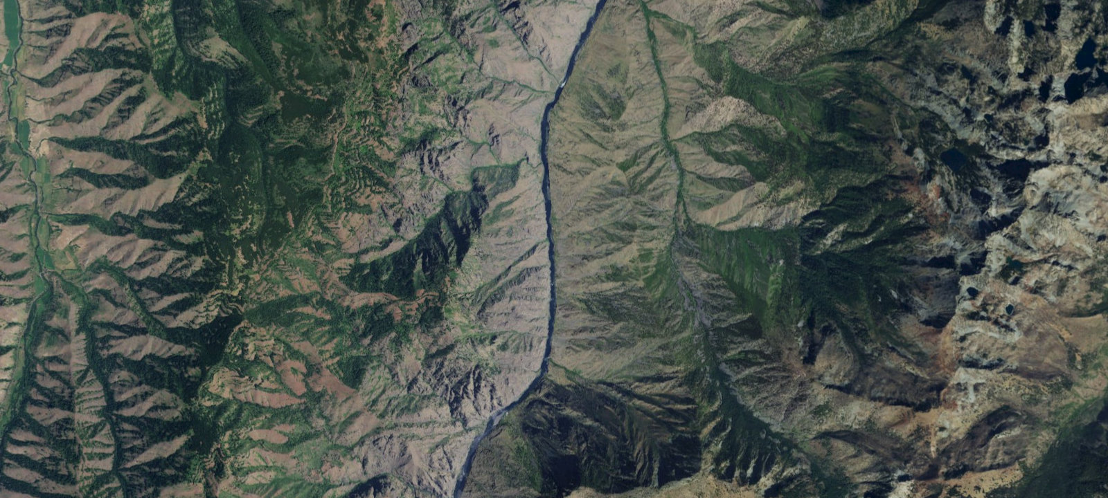 Map of Chimney Bar Campsite