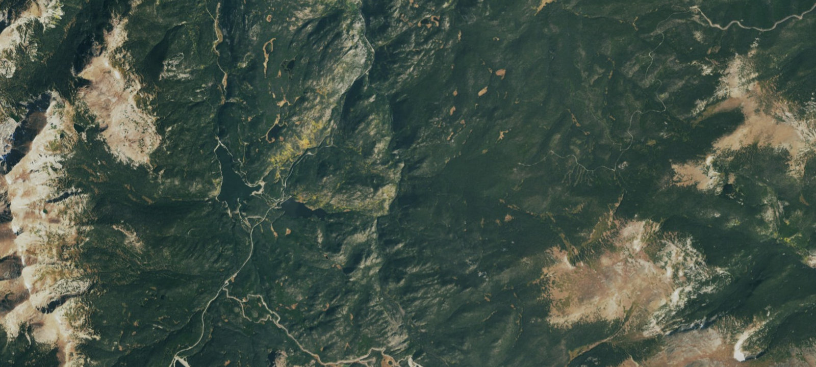Map of Big South Site 7