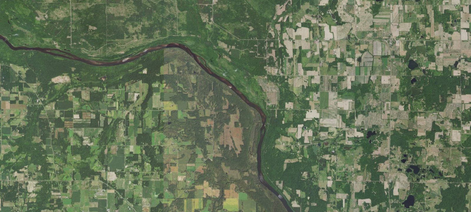 Map of Wild River State Park