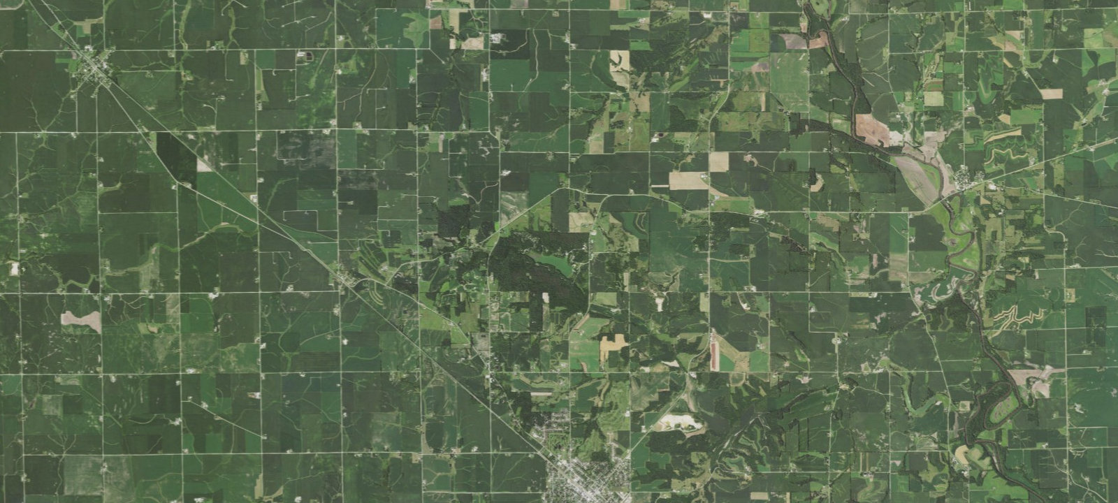 Map of Lake Le-Aqua-Na SRA - Pine Ridge Campground