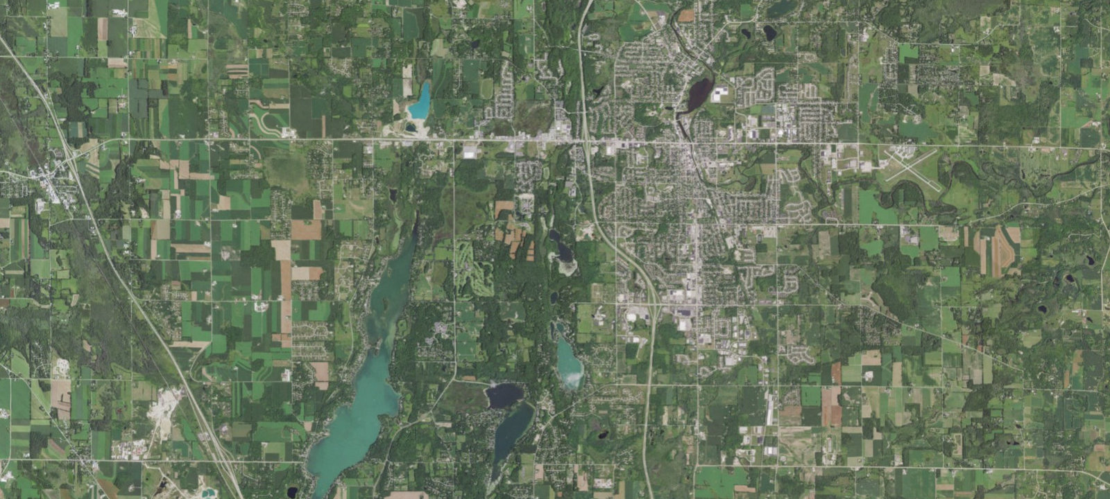 Map of Camp Silver Brook