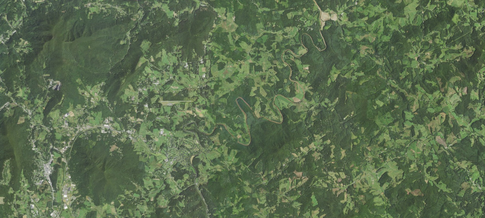 Map of Site A