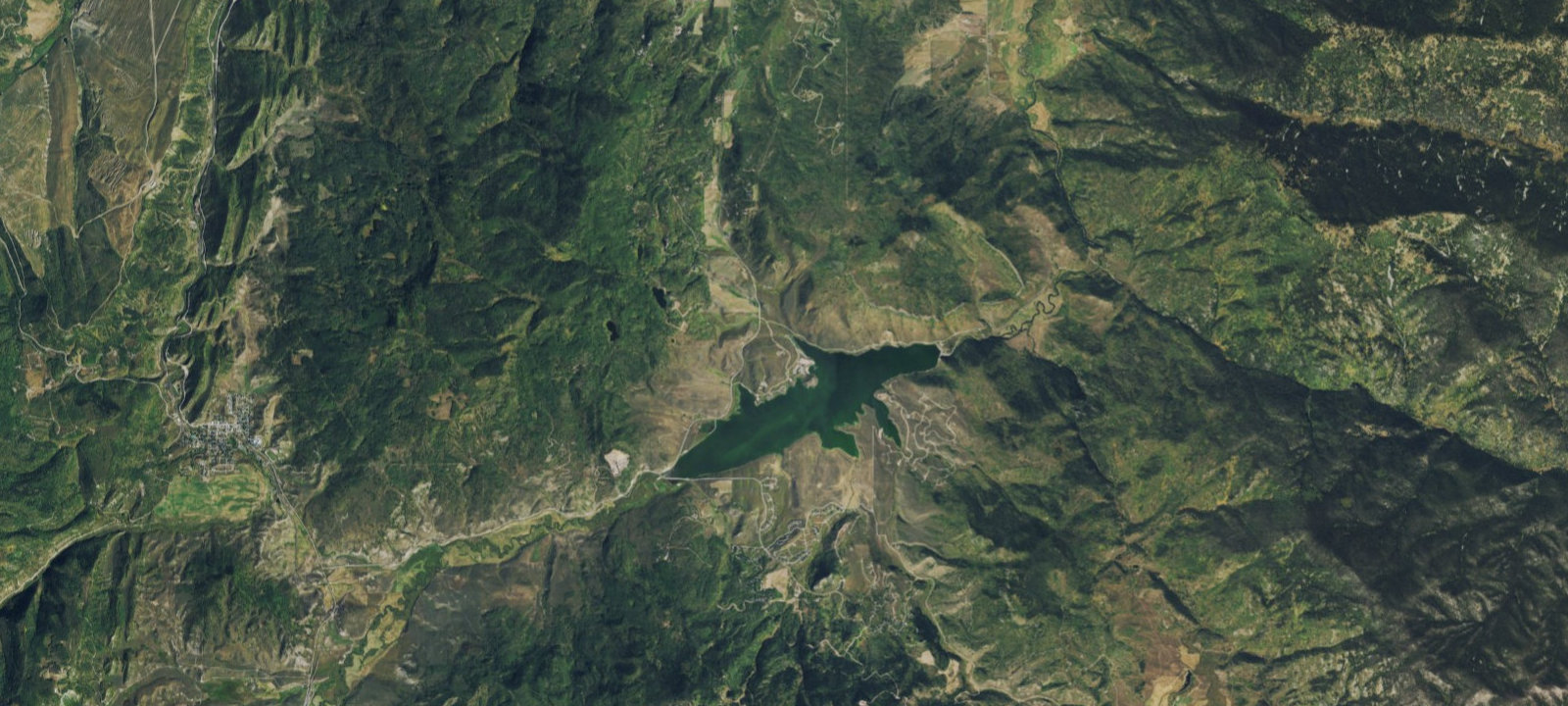 Map of McKindley Group Campground