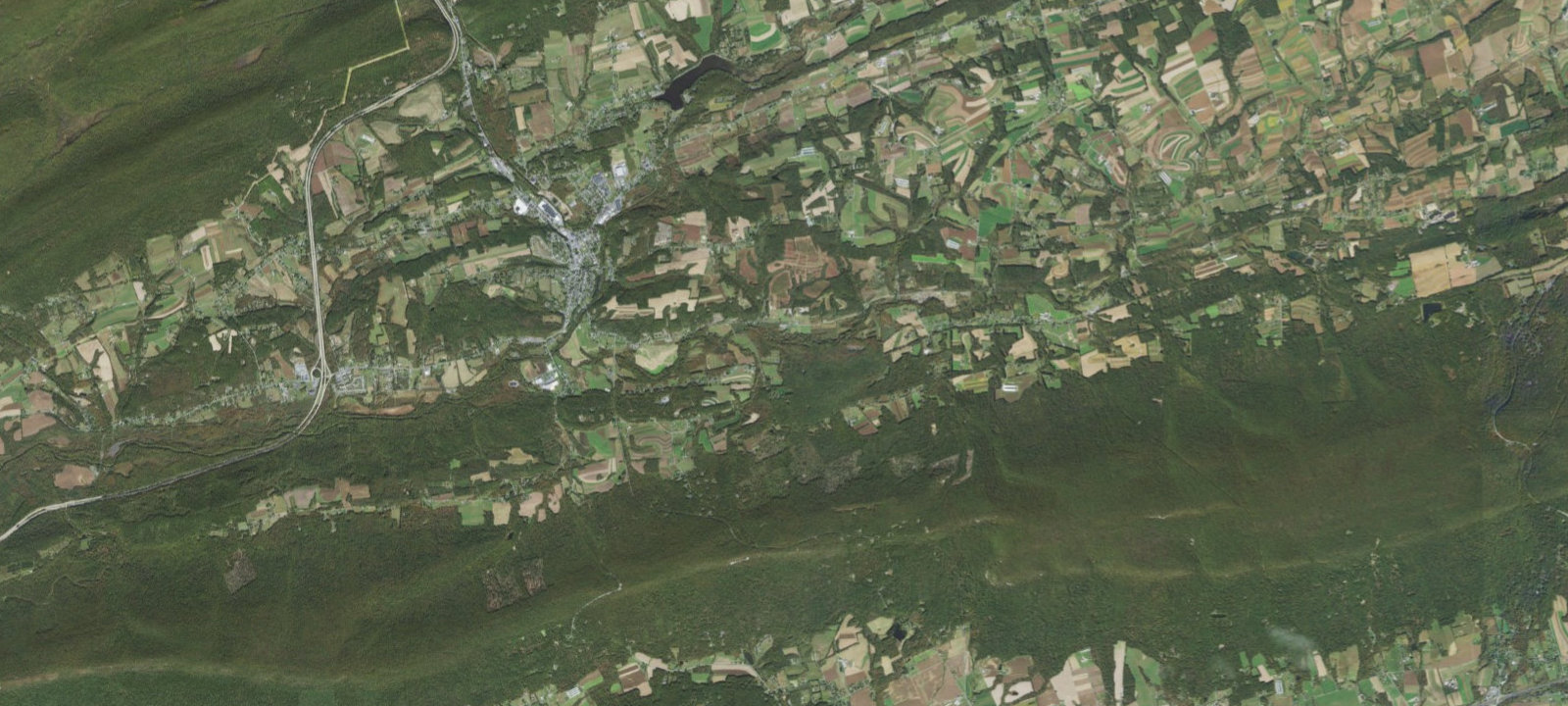 Map of Robbins Den