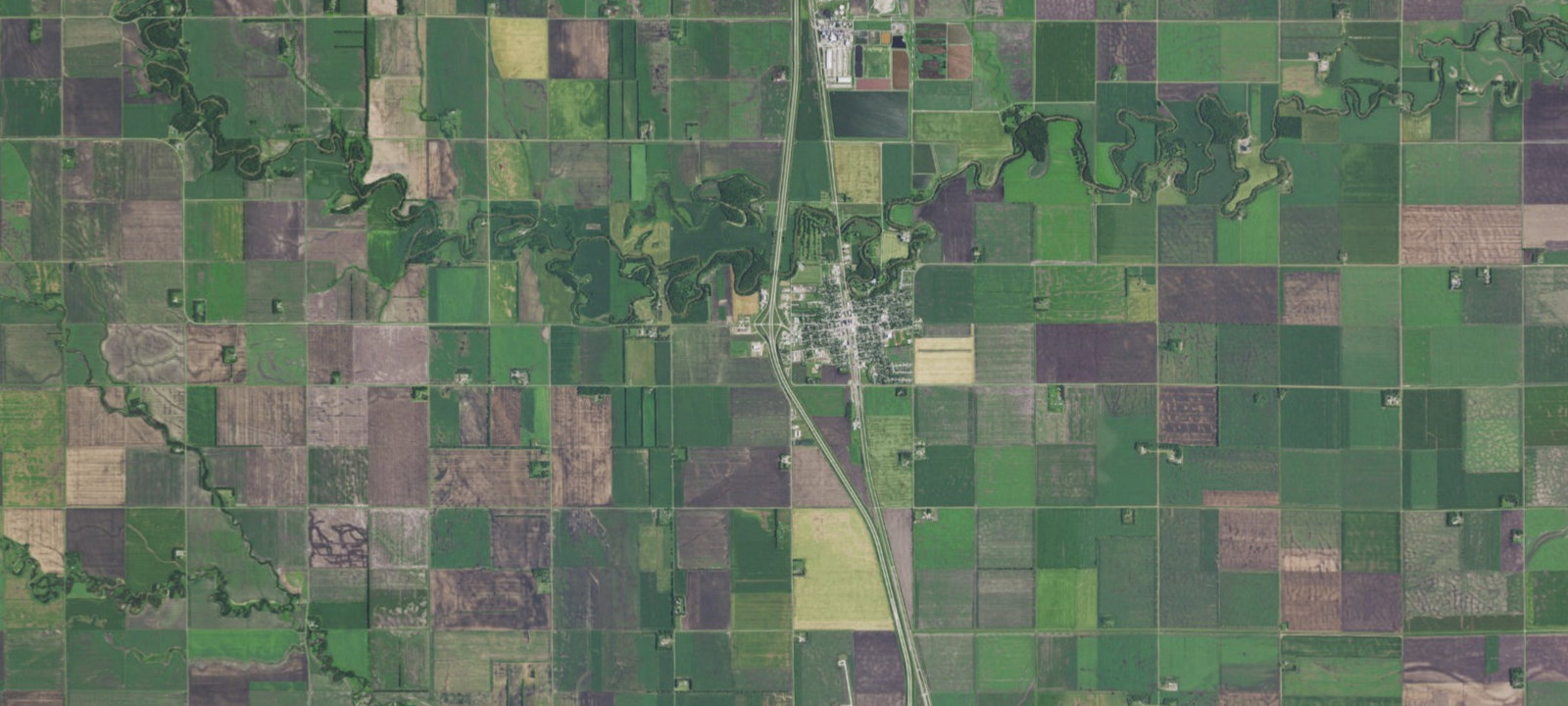 Map of Hillsboro Campground & RV Park