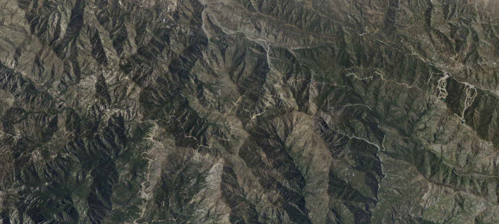 Map of Jackson Flat Group Campground
