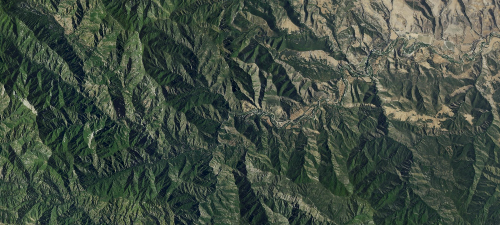 Map of Arroyo Seco