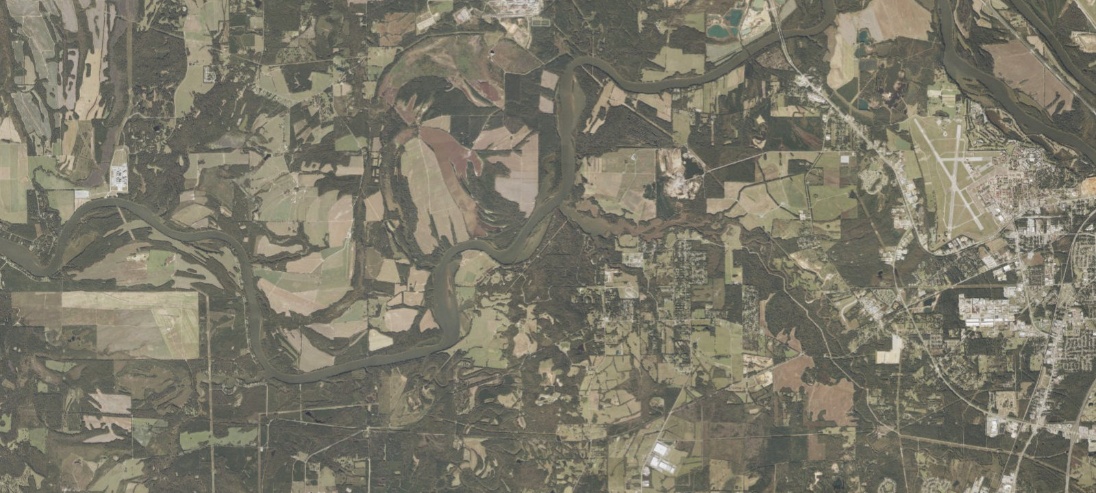 Map of Gunter Hill Campground