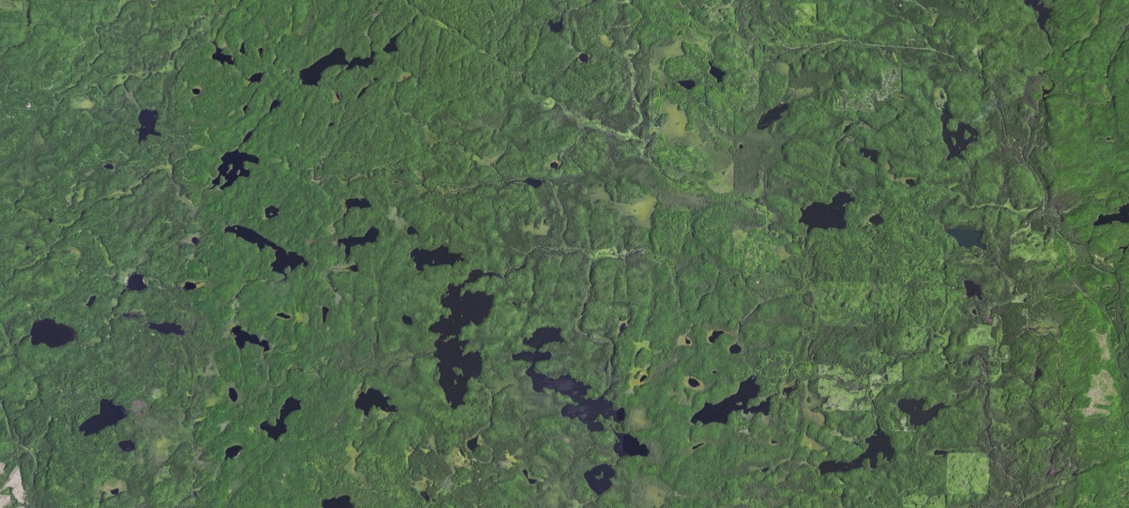 Map of Craig Lake State Park Backcountry Site 15