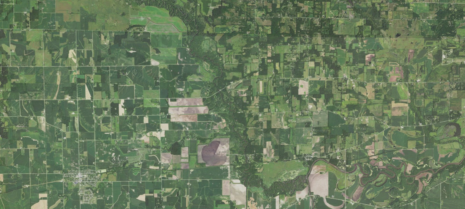 Map of Sugar River Forest Preserve - Riverfront