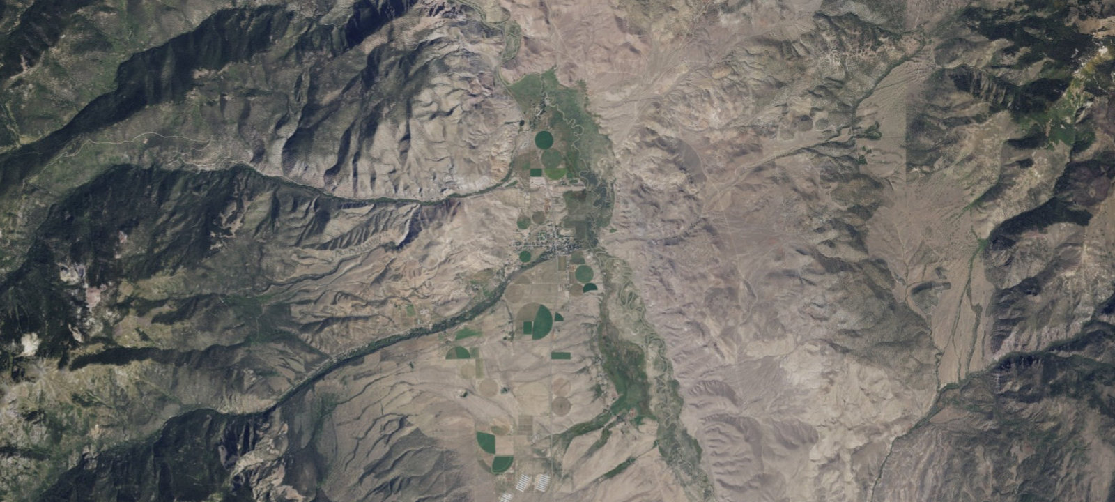 Map of Lizzie and Charlie's RV/ATV Park
