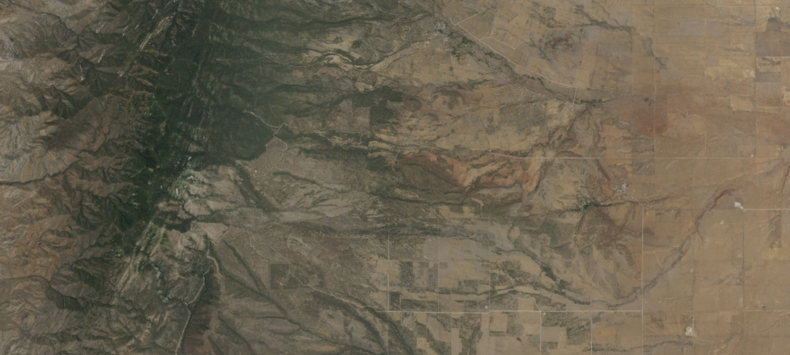 Map of Manzano Mountains State Park