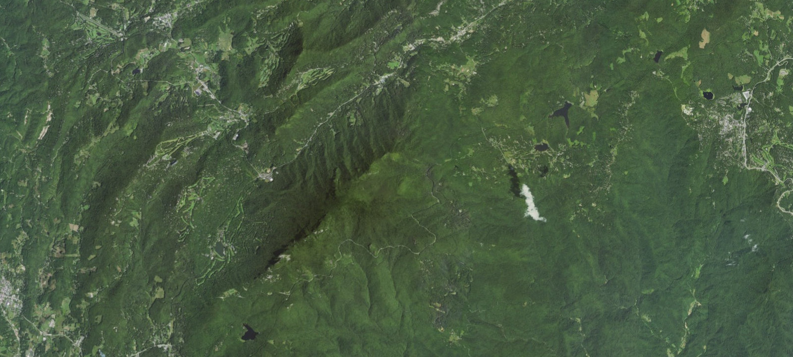 Map of Streamside