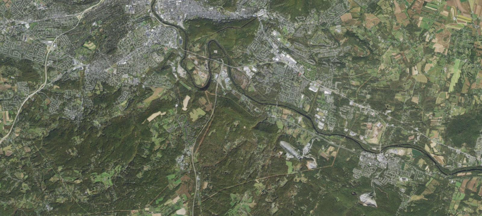 Map of William Penn - Gibraltar Hill