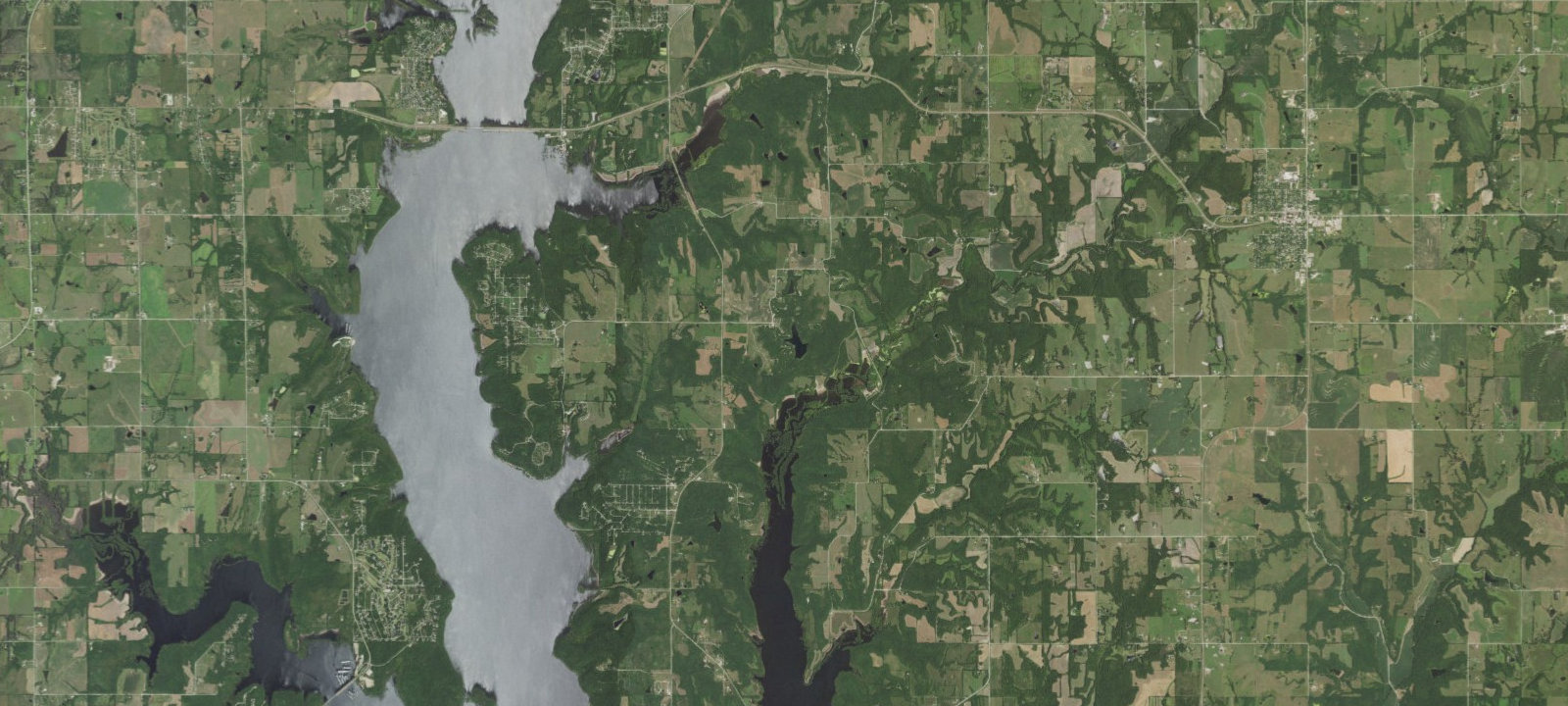 Map of Bowie