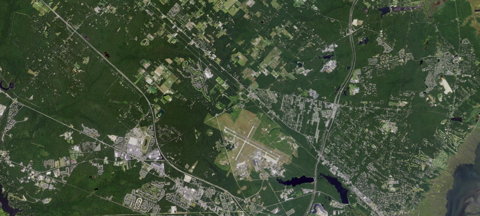 Map of Pomona RV Park & Campground
