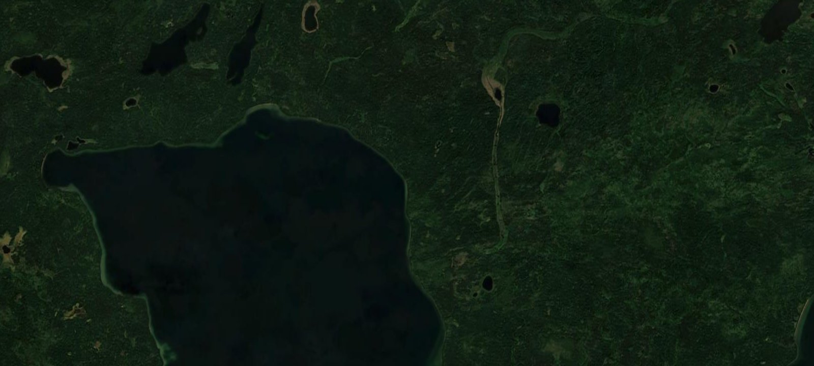 Map of Sandy Beach