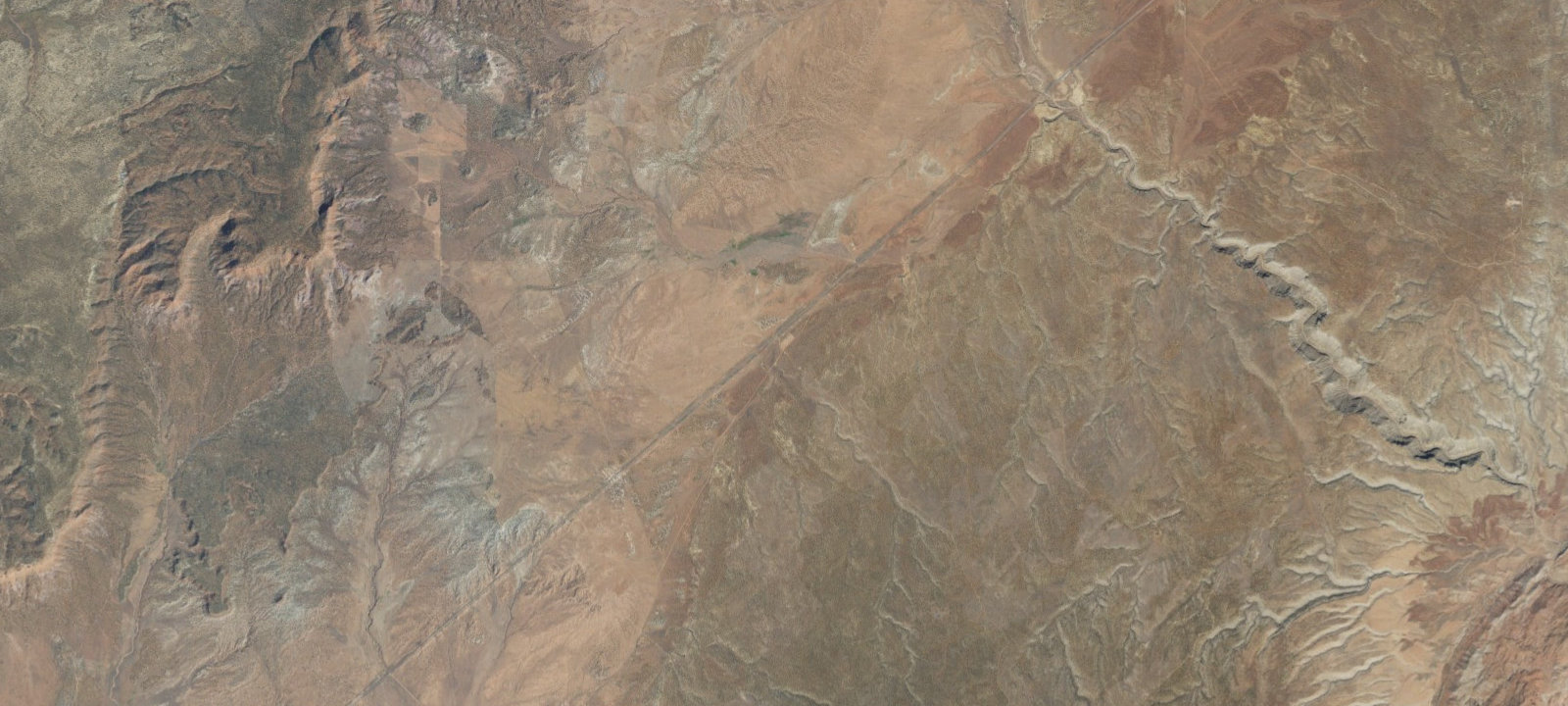 Map of BLM Road 717