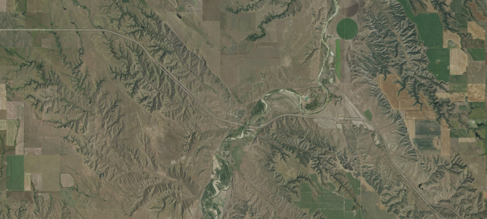 Map of Sunrise Campground & RV Park