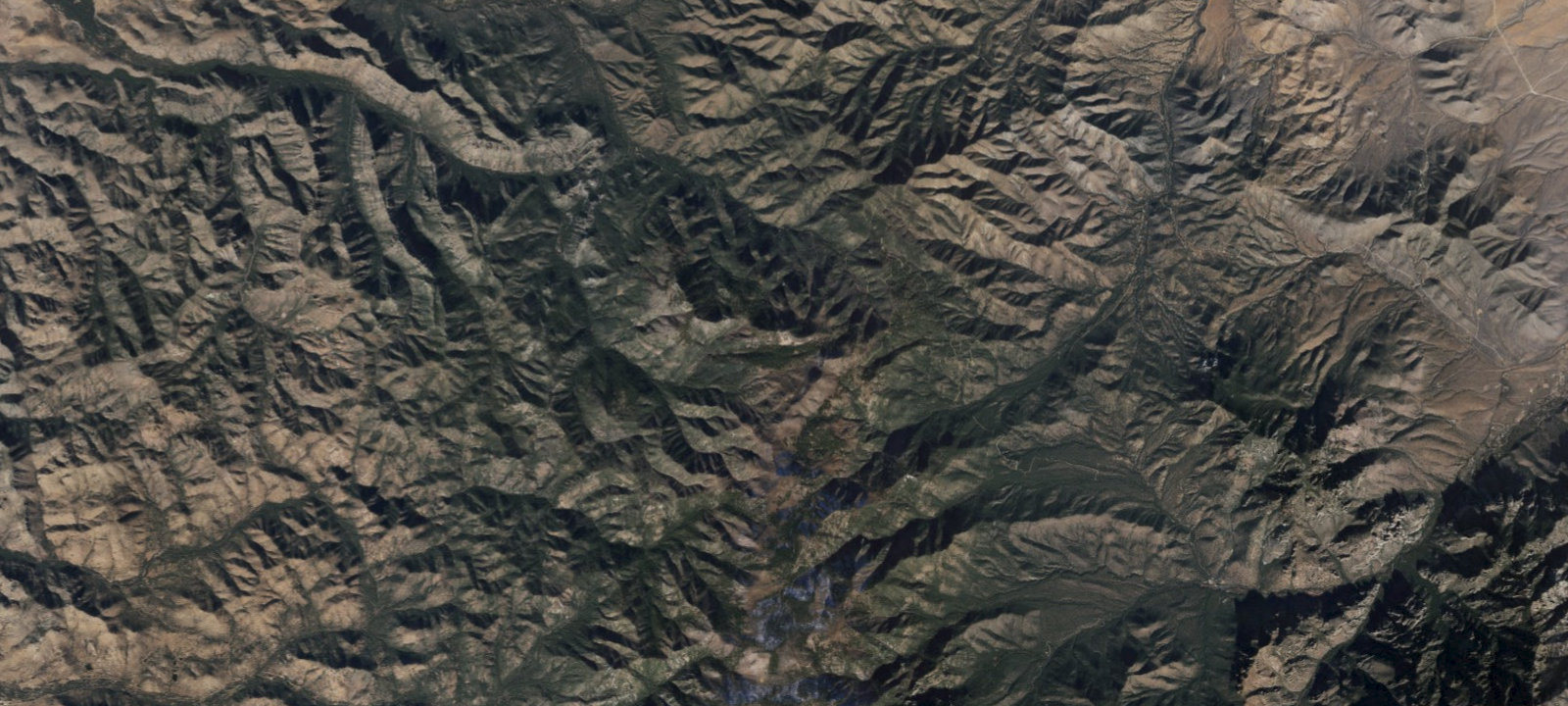 Map of Barfoot Park Campground