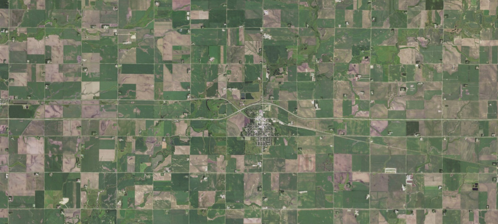 Map of Adrian City Park Campground