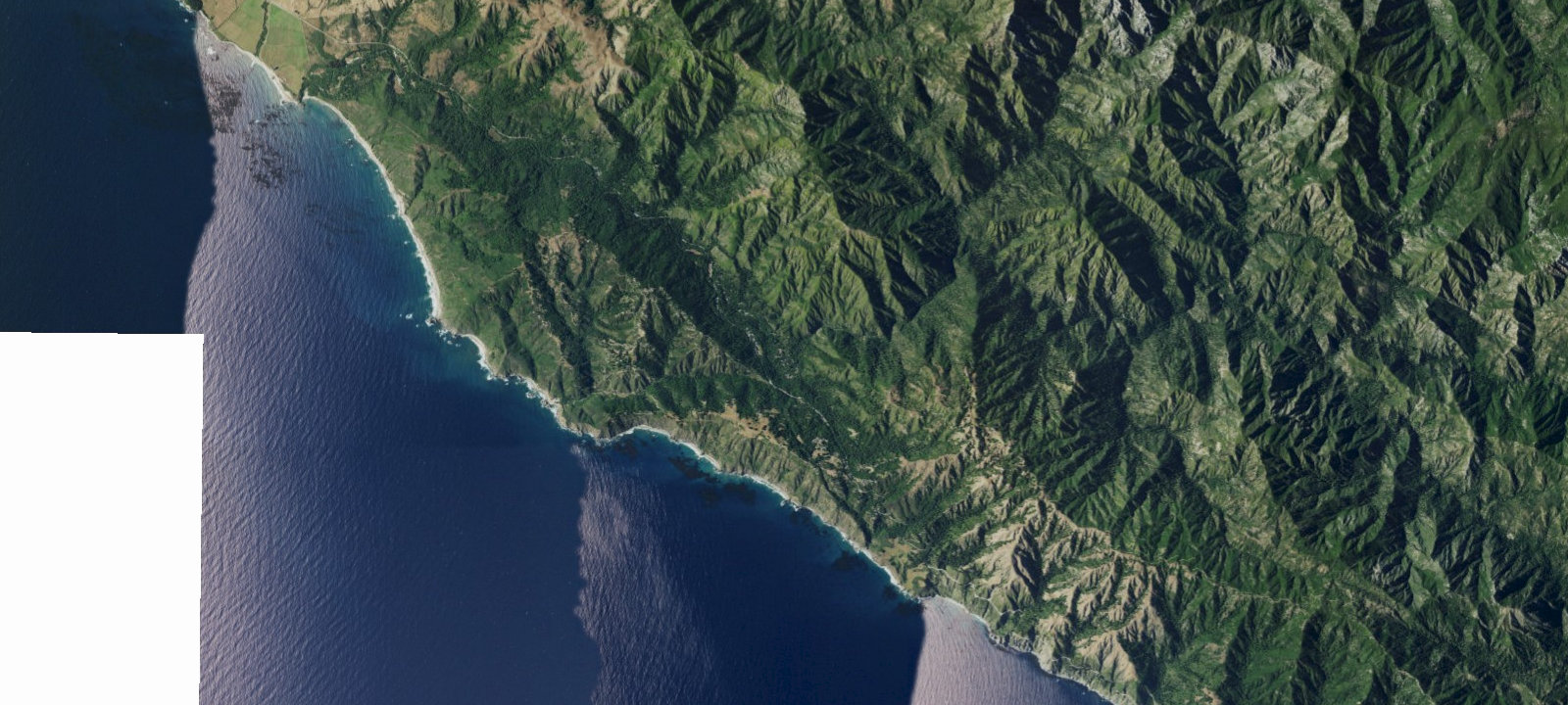 Map of Pfeiffer Big Sur State Park Campground