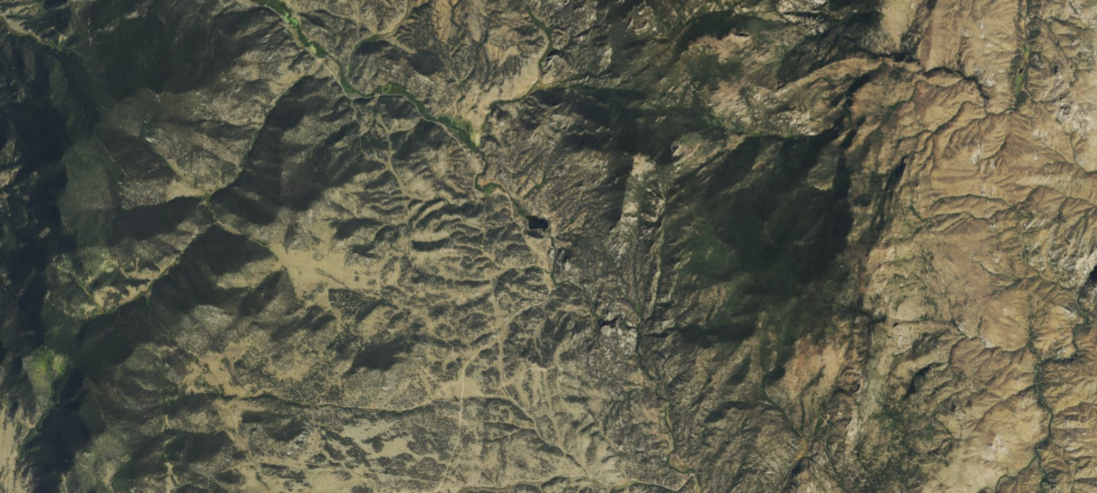 Map of Spruce Grove Campground
