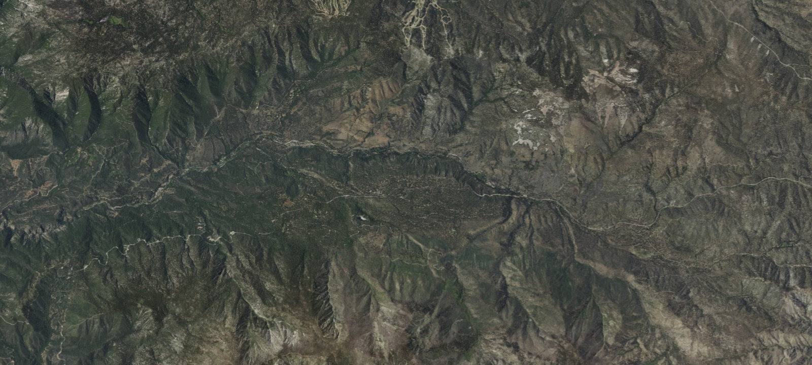Map of San Gorgonio Campground