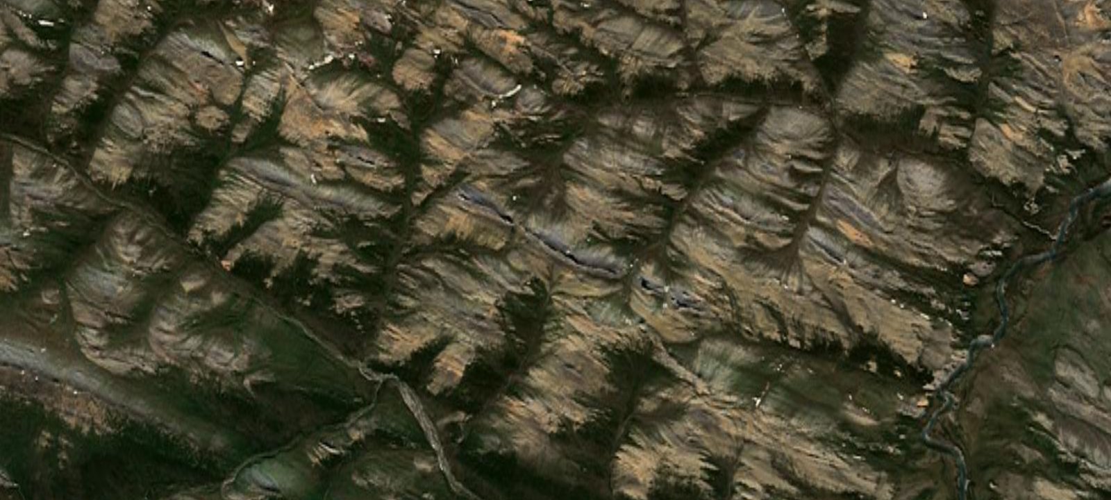 Map of Half Way to Heaven