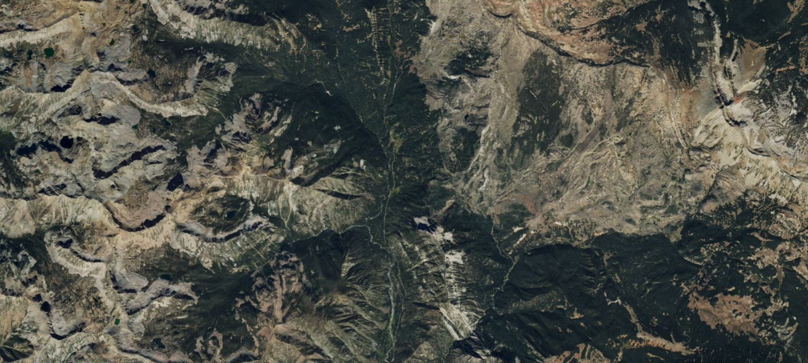 Map of Beaver Creek Cabin (mt)