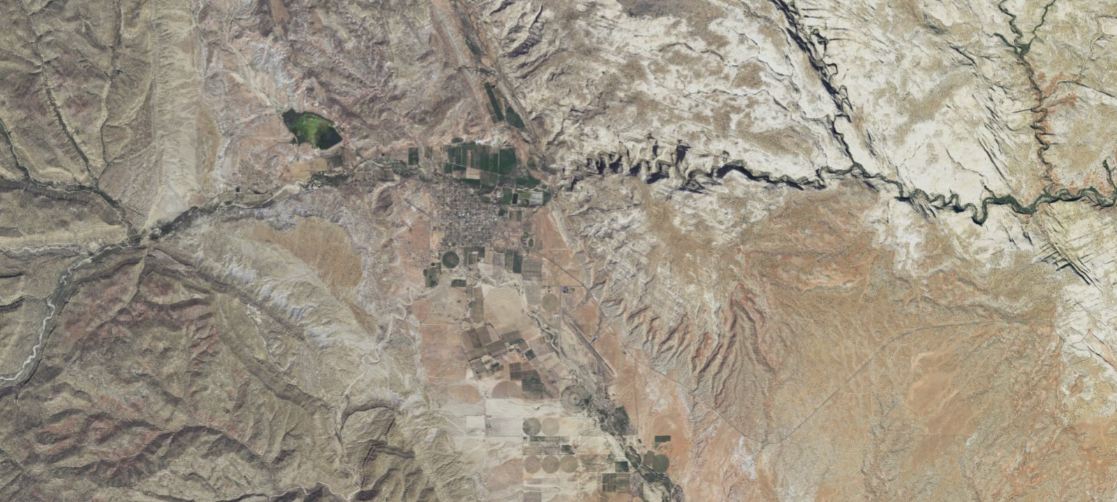 Map of Escalante Heritage Center Campground