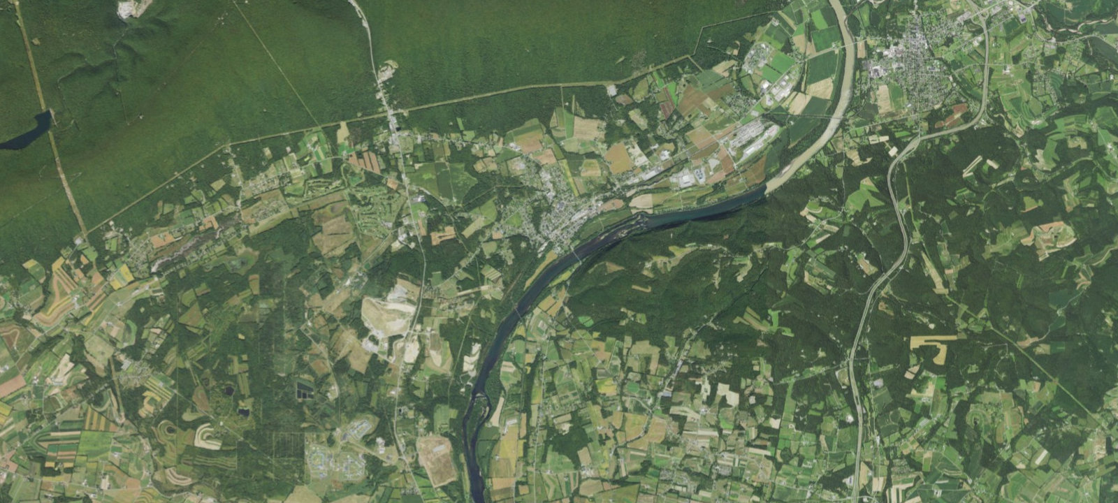 Map of Riverside Campground