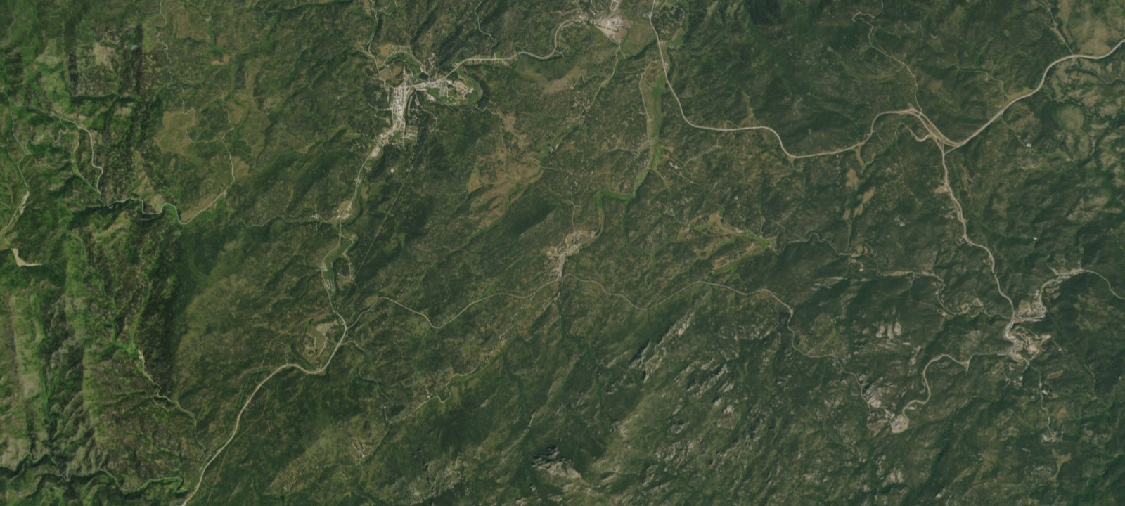 Map of Mount Rushmore KOA Resort at Palmer Gulch