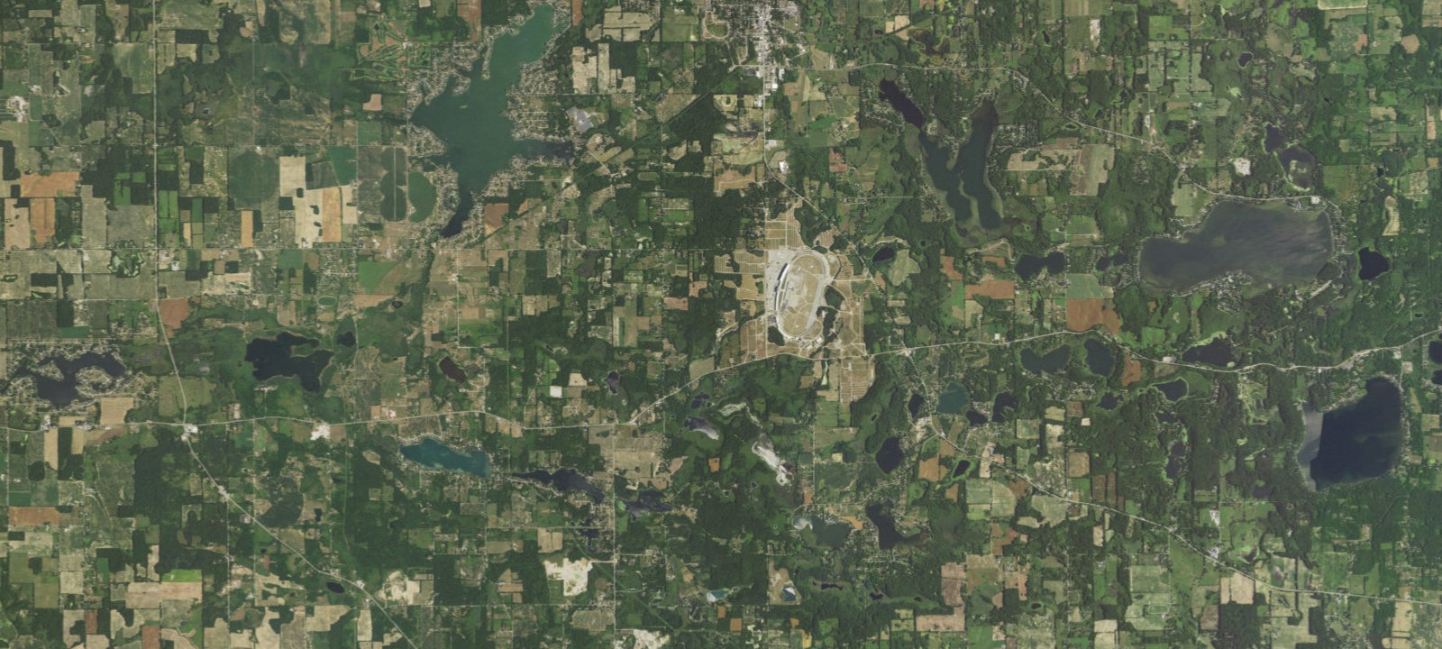 Map of Juniper Hills Campgrounds