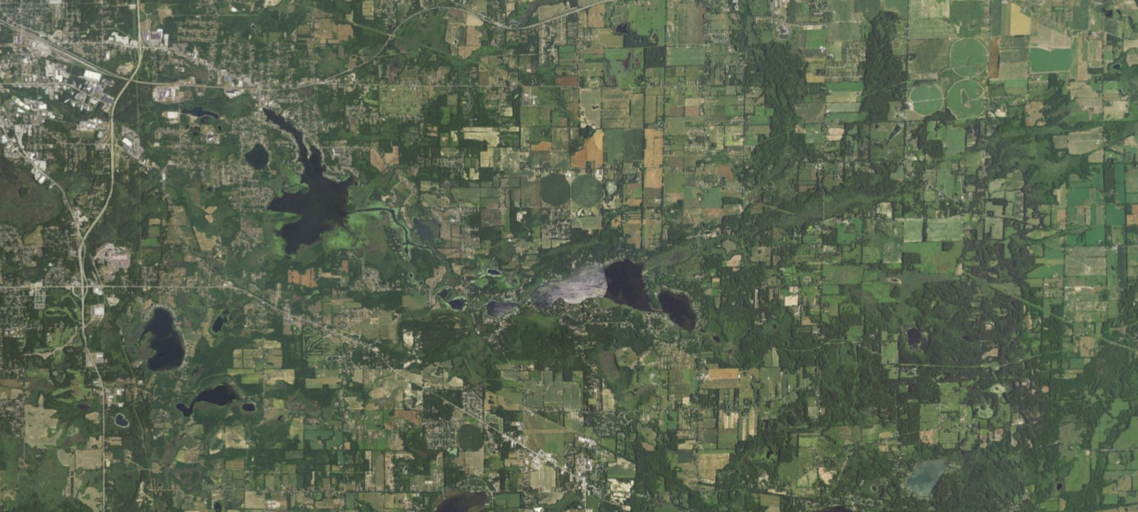 Map of Hickories