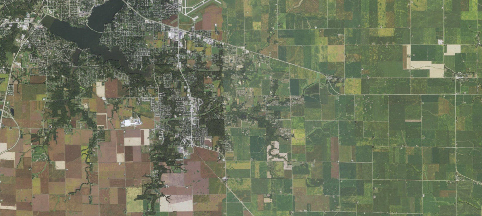 Map of Camp Warren Levis