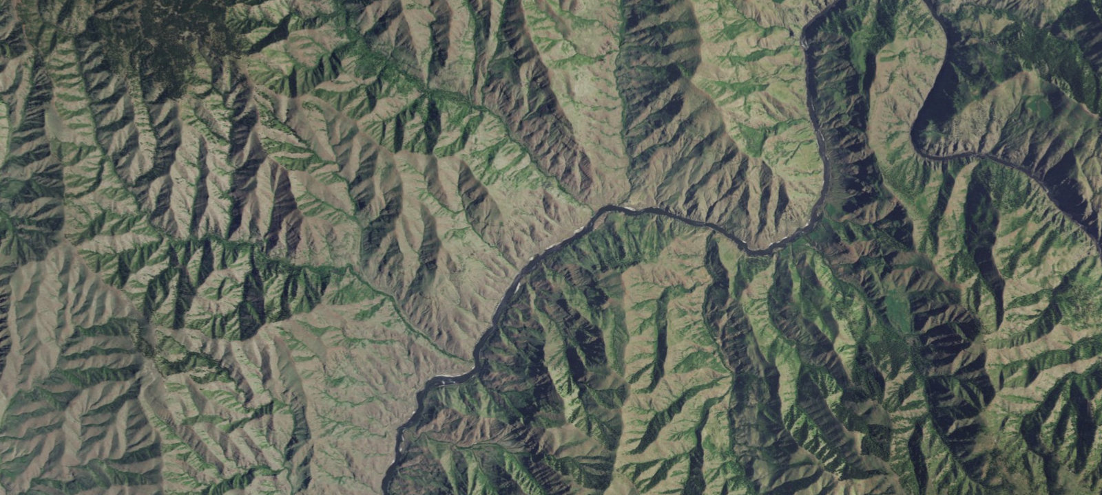 Map of Eagle Creek Campsite