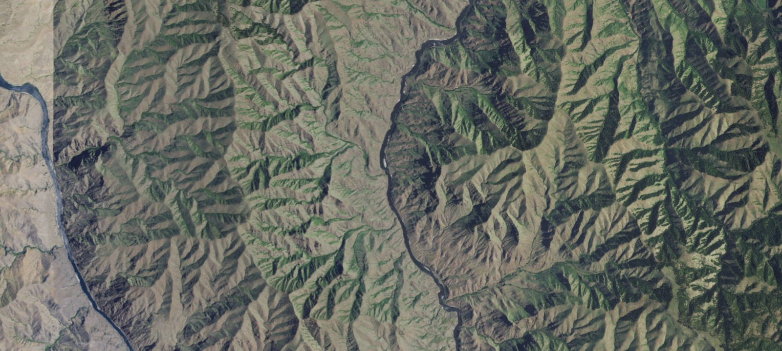 Map of Lower Wapshilla Campsite