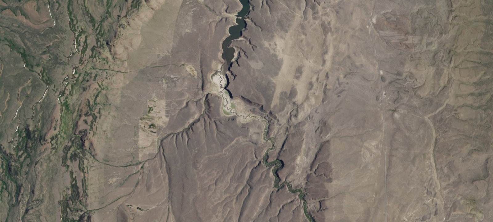 Map of Backwaters Recreation Site