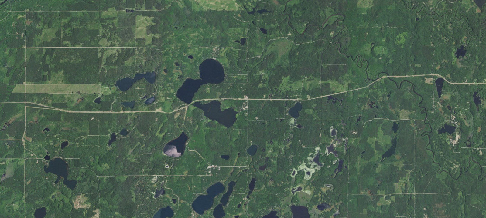 Map of Webb Lake Resort